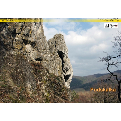Skałki wschodniej Słowacji. Przewodnik wspinaczkowy